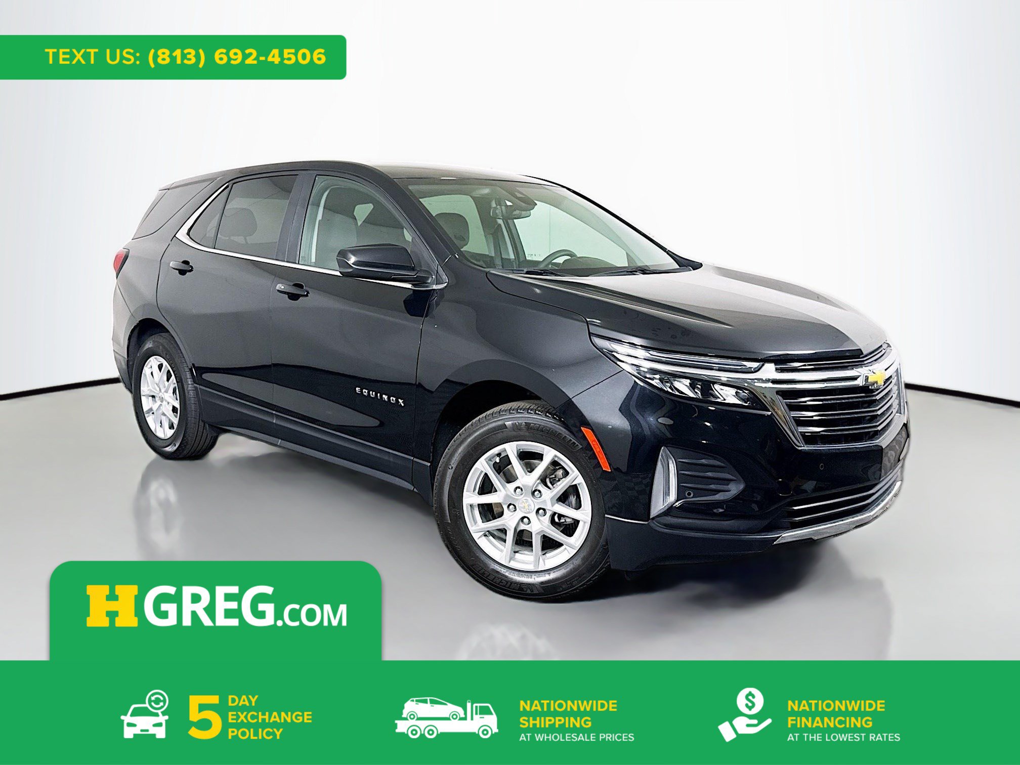 Used 2024 Chevrolet Equinox LT
