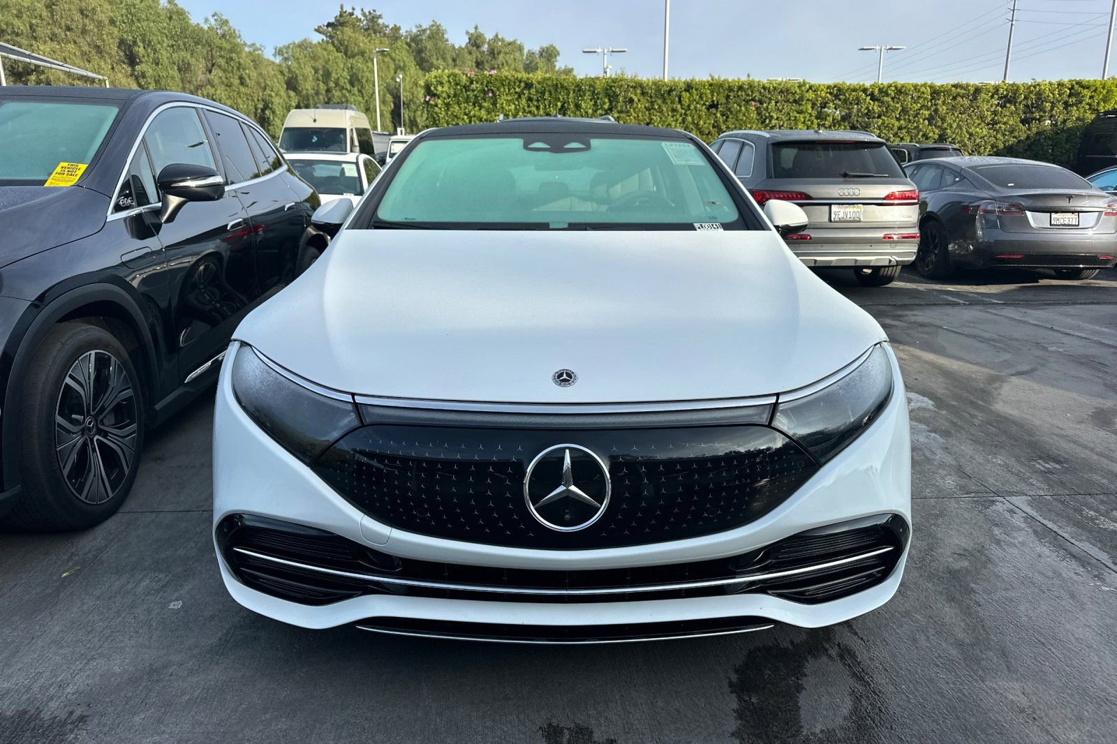 Used 2023 Mercedes-Benz EQS 450+ Sedan image 6