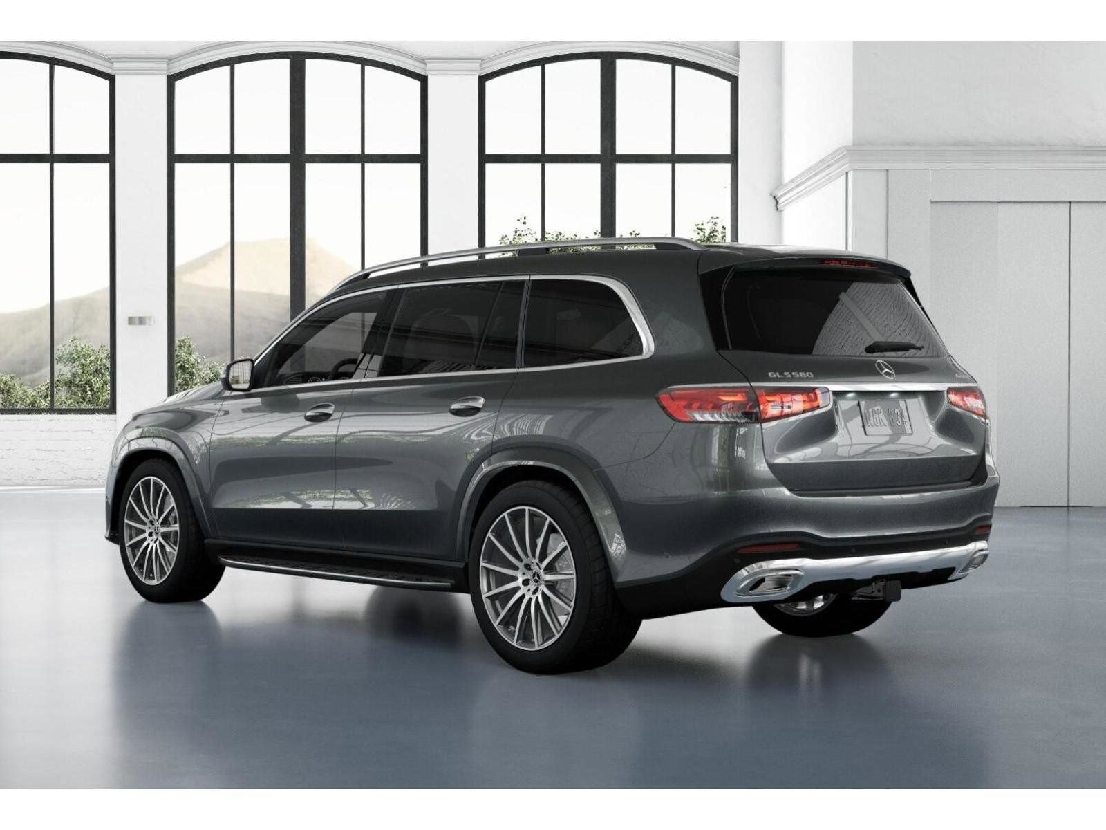 New 2026 Mercedes-Benz GLS 580 4MATIC image 29