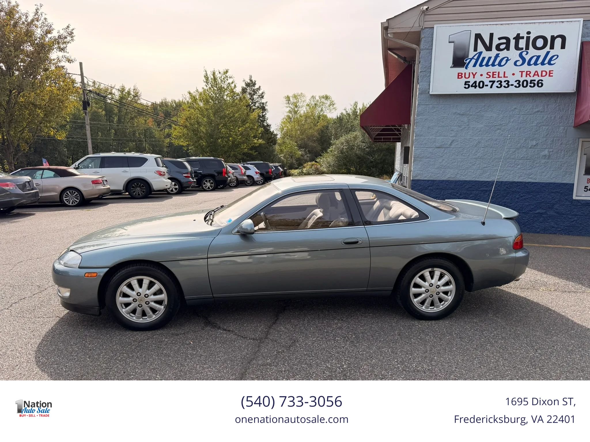 Used 1992 Lexus SC 400 Coupe RWD image 3
