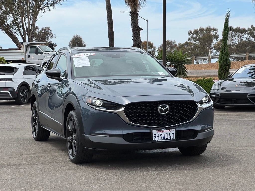 Certified 2023 MAZDA CX-30 AWD 2.5 S w/ Preferred Package image 3