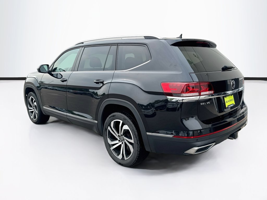 Used 2023 Volkswagen Atlas SEL AWD/4WD image 7