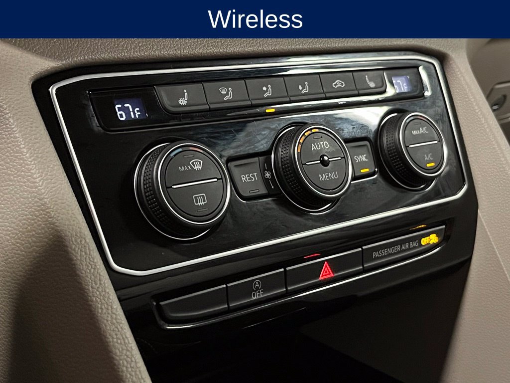 Used 2023 Volkswagen Atlas SE w/ Black Wheel Package AWD/4WD image 11