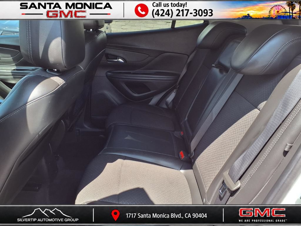 Certified 2021 Buick Encore Preferred FWD image 19