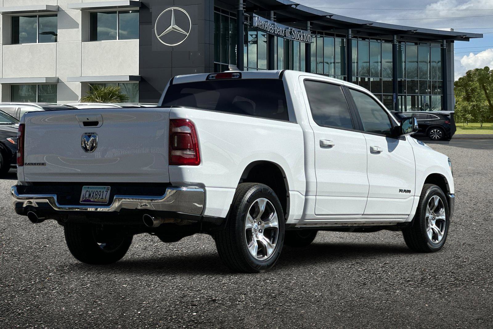 Used 2024 RAM 1500 Laramie image 4