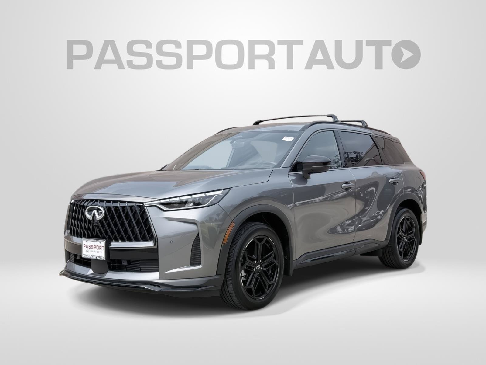 Certified 2026 INFINITI QX60 Sport w/ Dark Cargo Package AWD/4WD image 1