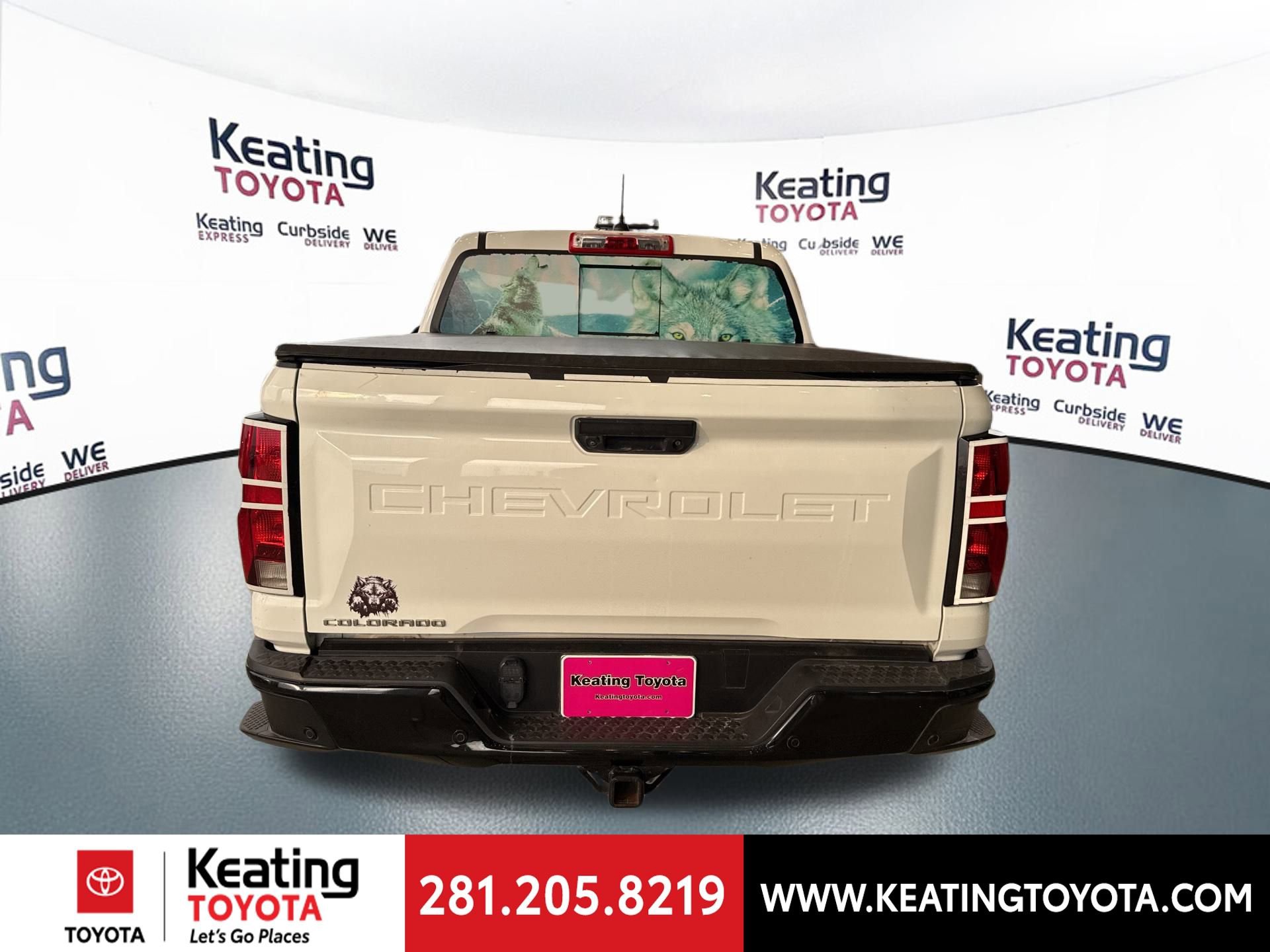 Used 2023 Chevrolet Colorado W/T w/ Advanced Trailering Package image 4
