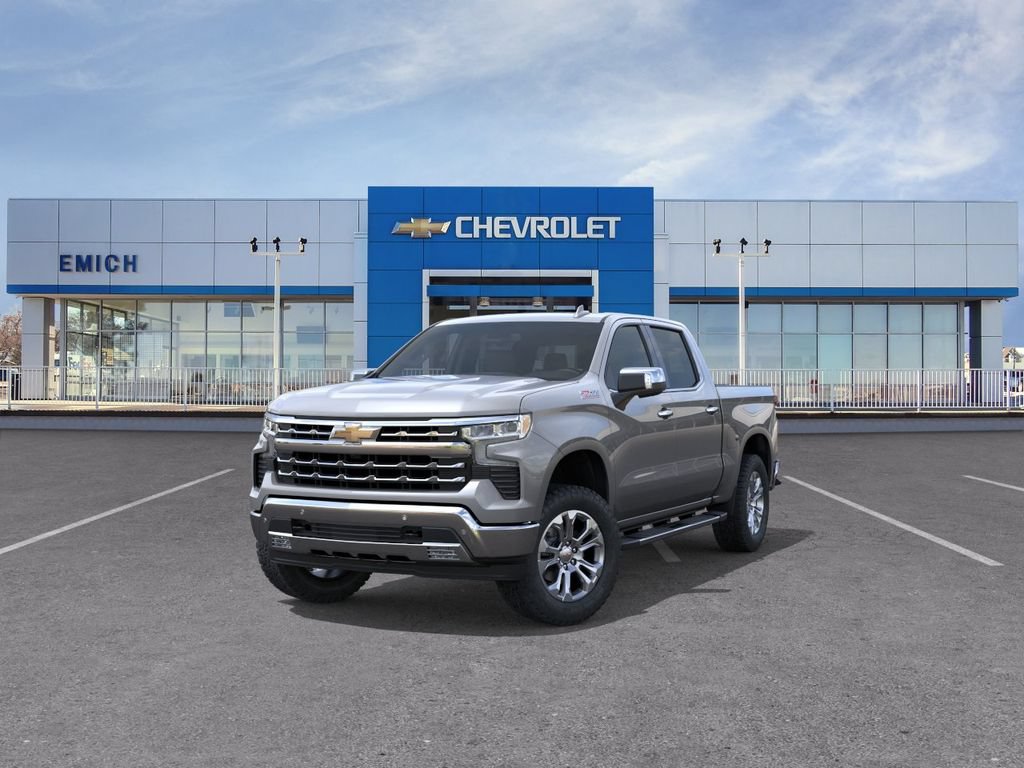 New 2026 Chevrolet Silverado 1500 LTZ w/ LTZ Premium Package AWD/4WD image 8