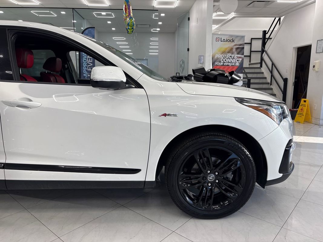 Used 2020 Acura RDX A-Spec AWD/4WD image 9