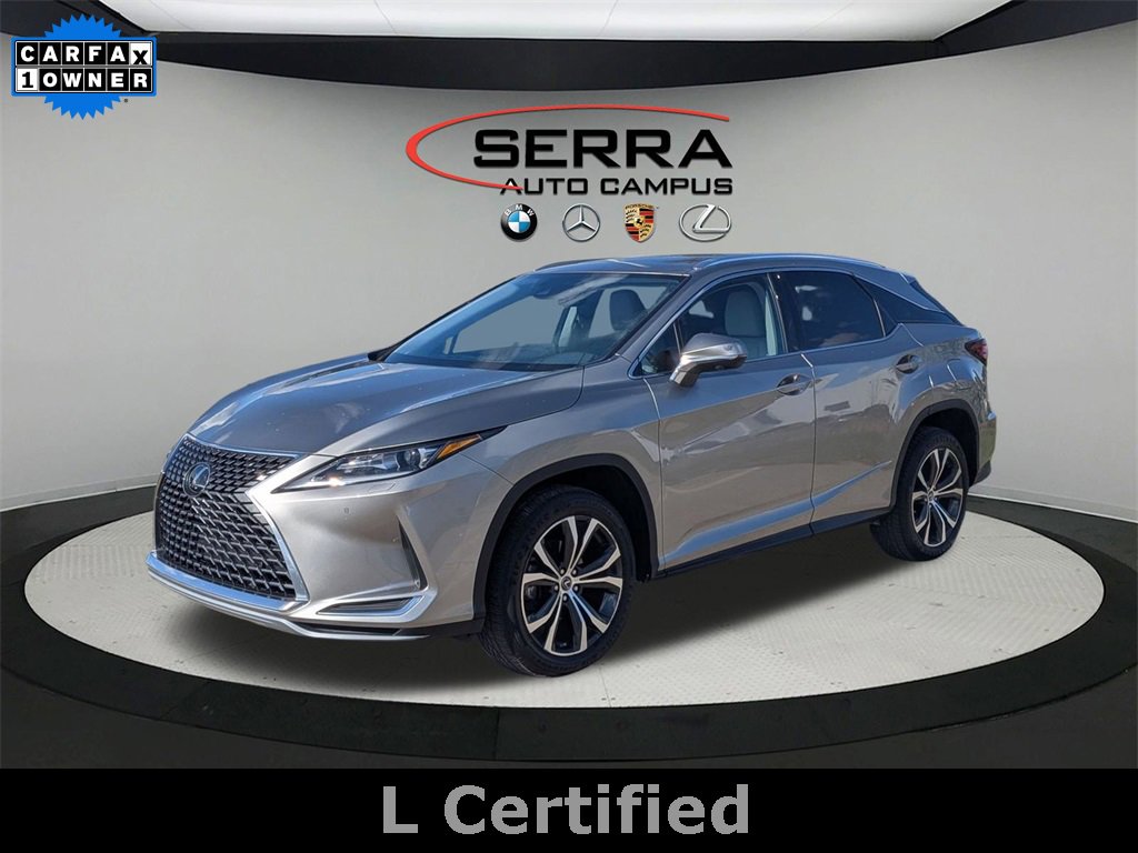 Used 2022 Lexus RX 350 AWD w/ Premium Package