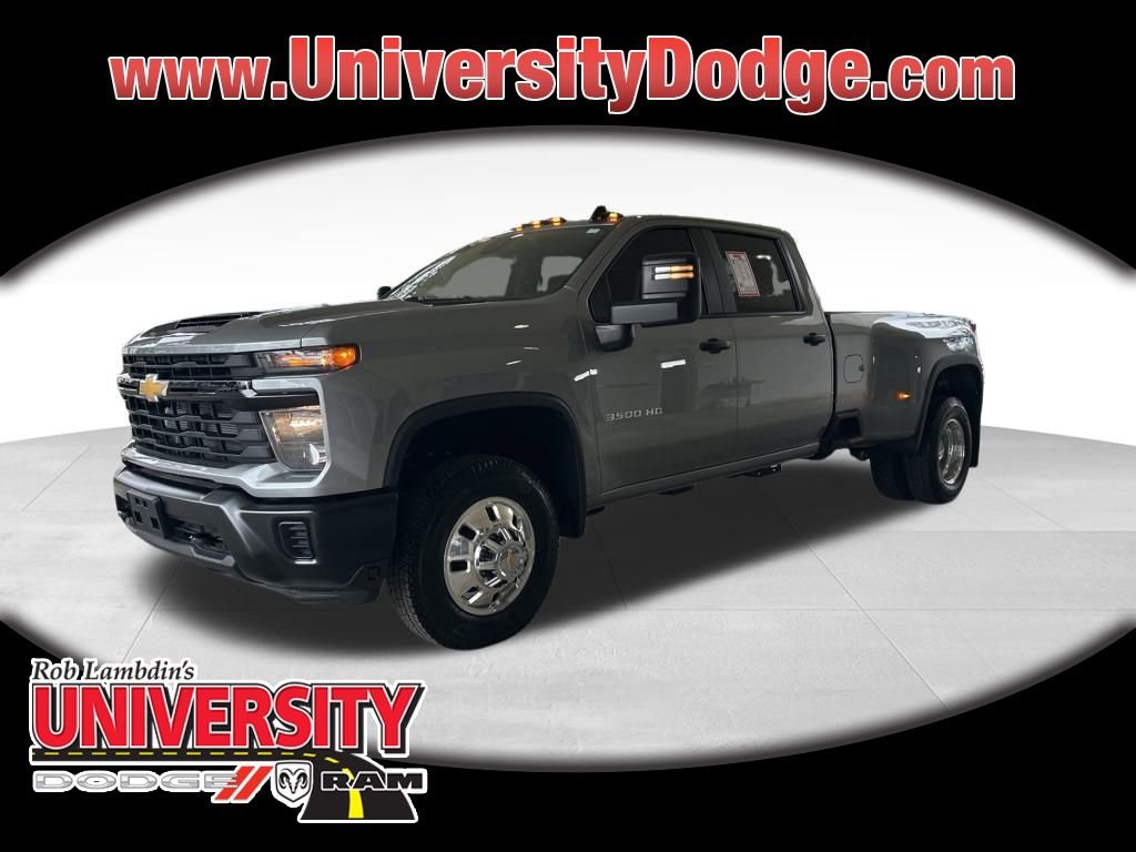 Used 2025 Chevrolet Silverado 3500 W/T