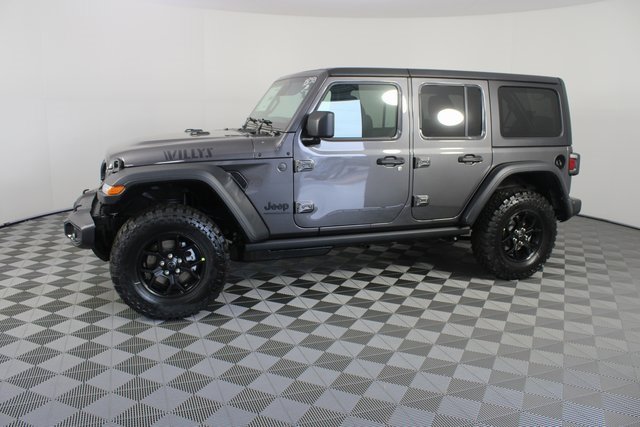 New 2026 Jeep Wrangler Willys image 2