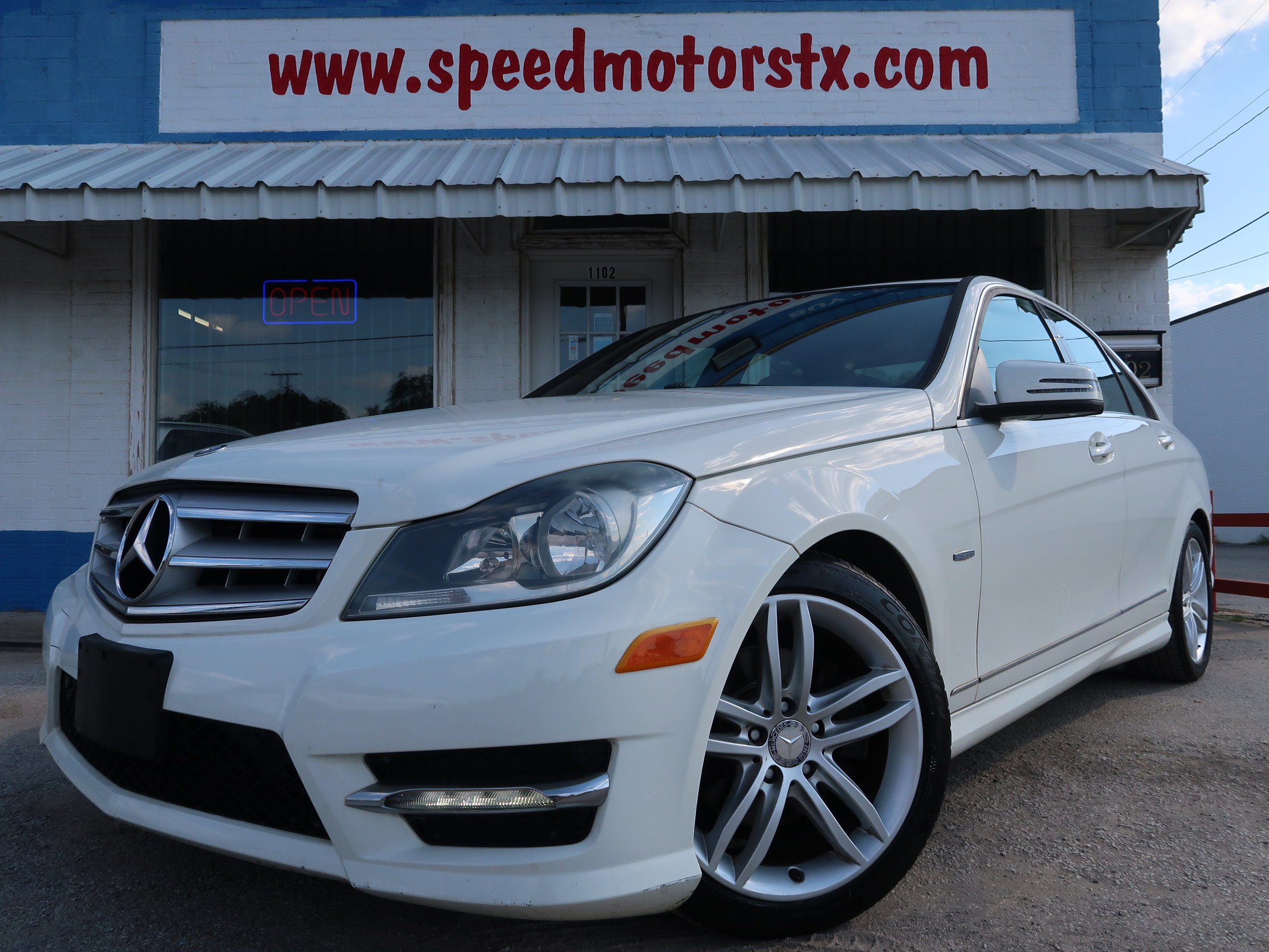 Used 2012 Mercedes-Benz C 250 Sport