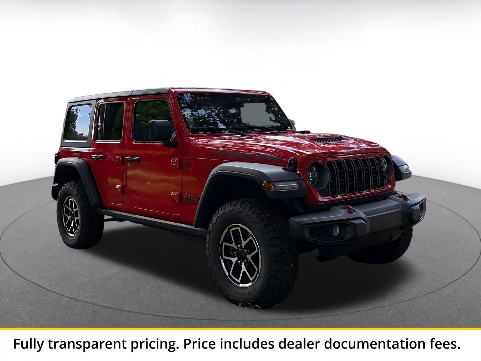 Used 2026 Jeep Wrangler Unlimited Rubicon