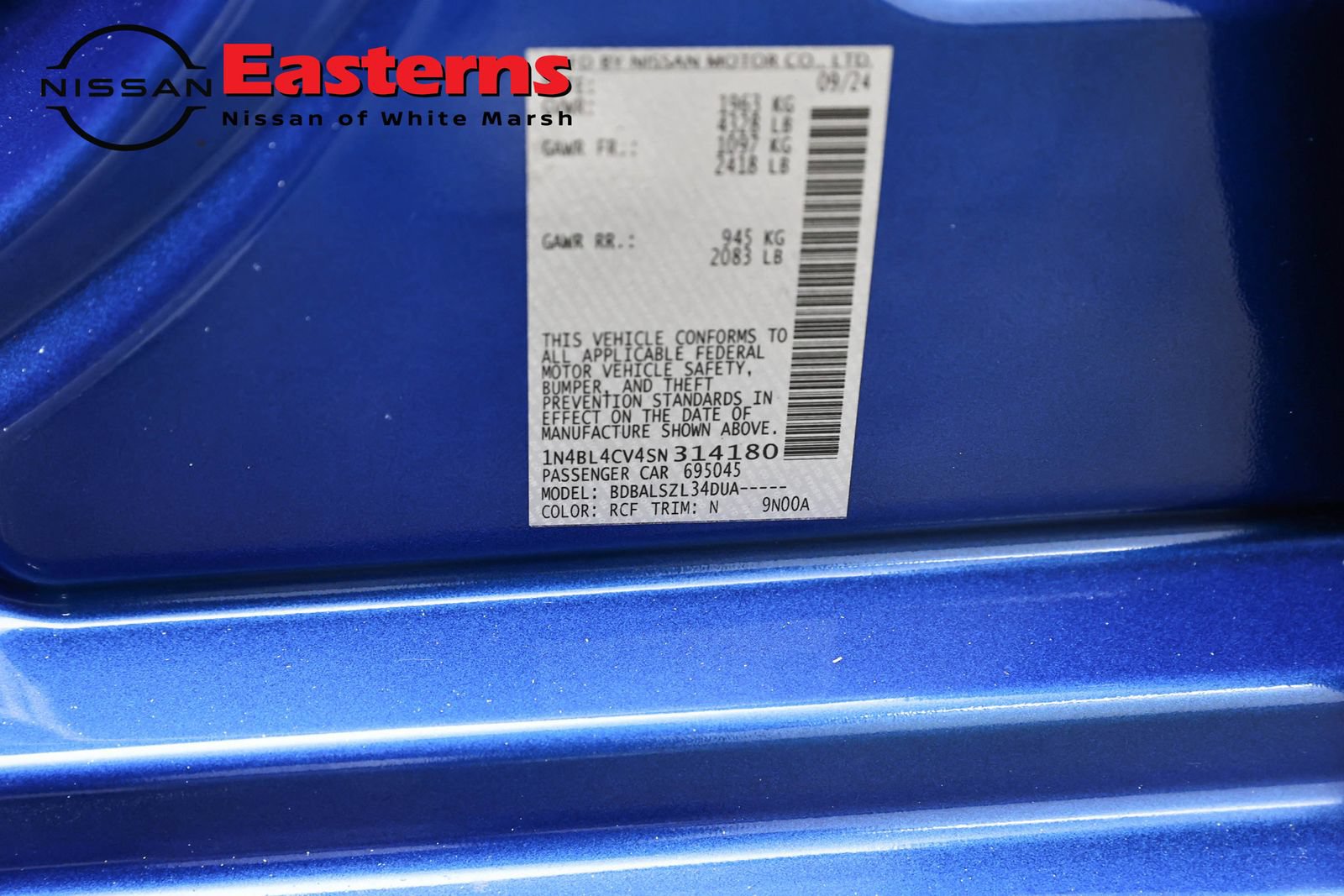 Used 2025 Nissan Altima 2.5 SR FWD image 34