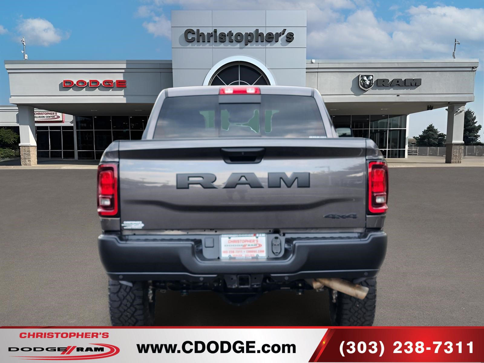 Used 2025 RAM 2500 Tradesman w/ Power Wagon Package AWD/4WD image 4