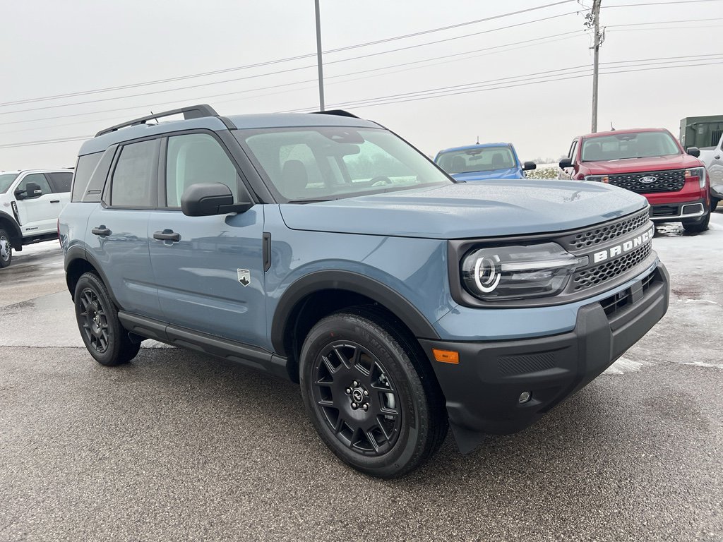 New 2025 Ford Bronco Sport Big Bend w/ Convenience Package AWD/4WD image 3