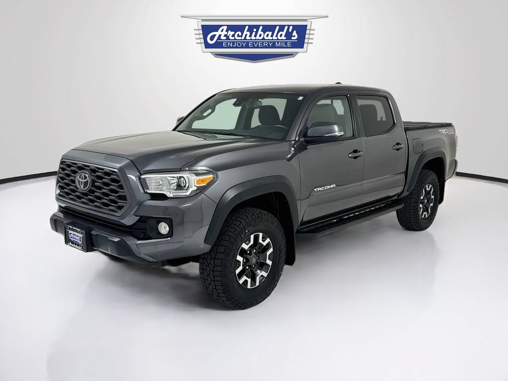 Used 2021 Toyota Tacoma TRD Off-Road AWD/4WD image 3