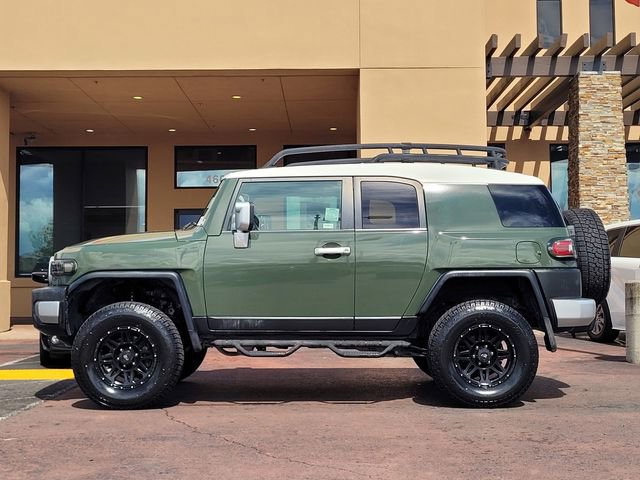 Used 2010 Toyota FJ Cruiser 4WD image 9