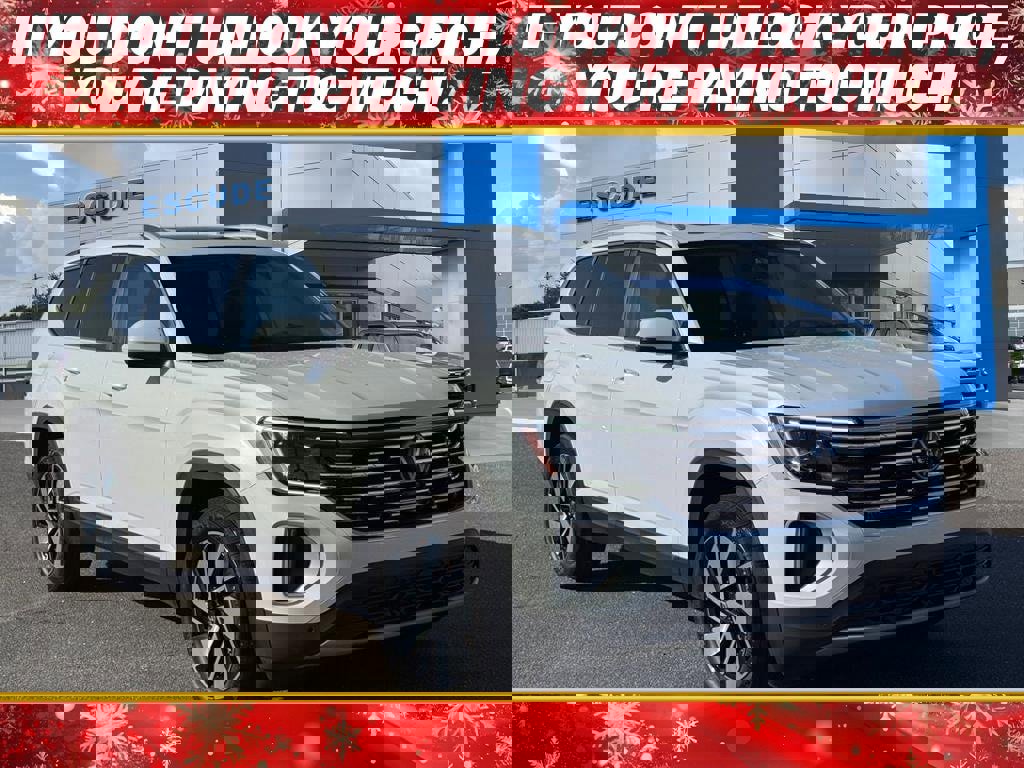 Used 2024 Volkswagen Atlas SEL image 1