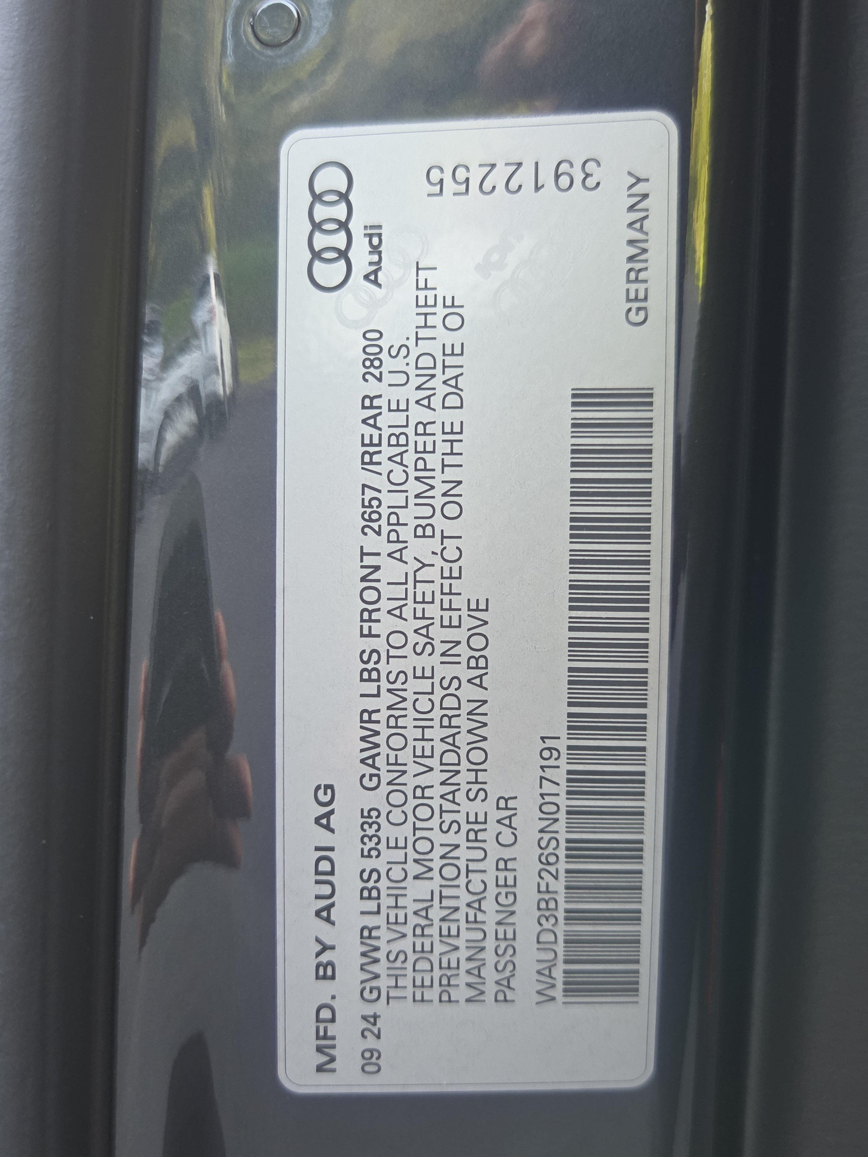 Used 2025 Audi A6 2.0T Premium AWD/4WD image 34