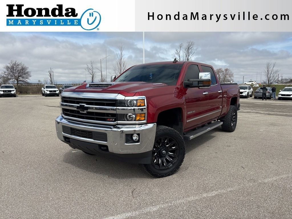 Used 2019 Chevrolet Silverado 2500 LTZ w/ Duramax Plus Package