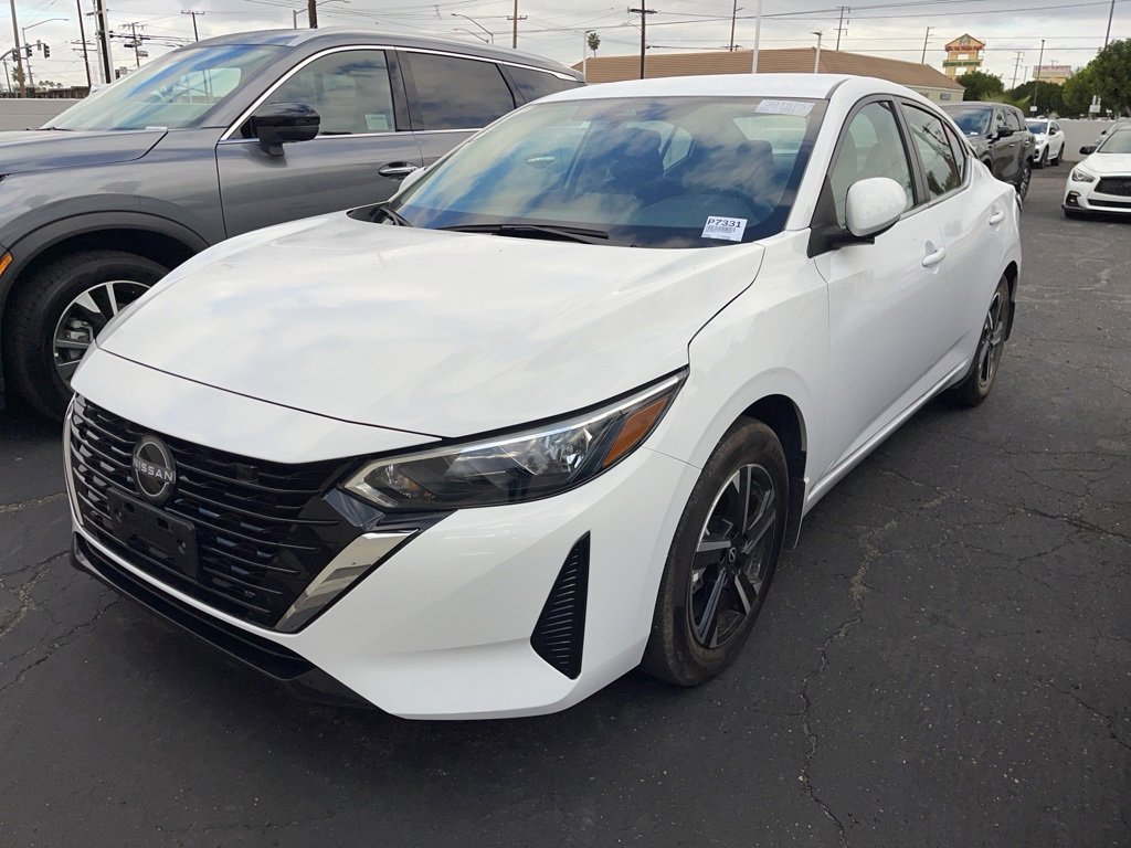 Used 2025 Nissan Sentra SV w/ All-Weather Package