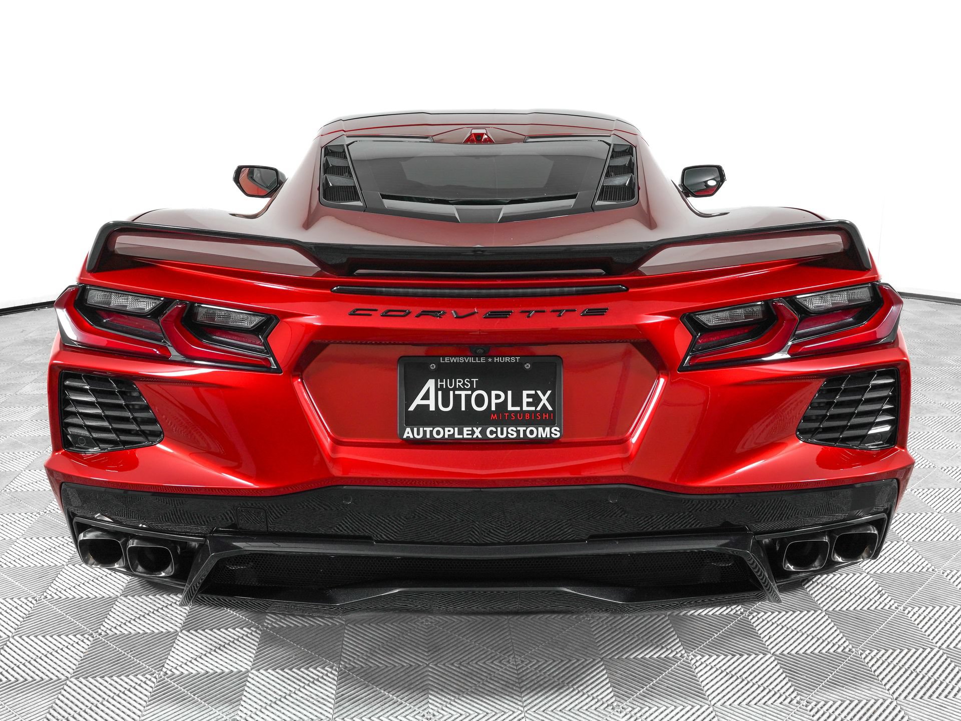 Used 2023 Chevrolet Corvette Stingray Preferred Cpe w/ Z51 Performance Package RWD image 5
