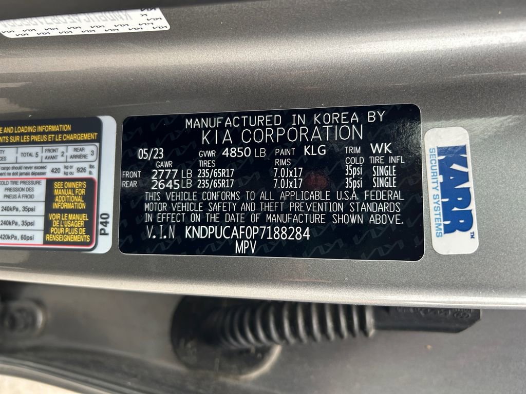 Used 2023 Kia Sportage LX image 34