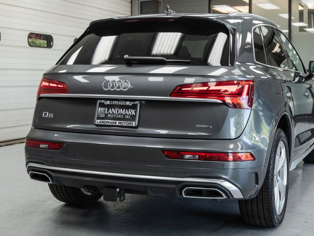 Used 2023 Audi Q5 2.0T Premium Plus w/ Premium Plus Package AWD/4WD image 35