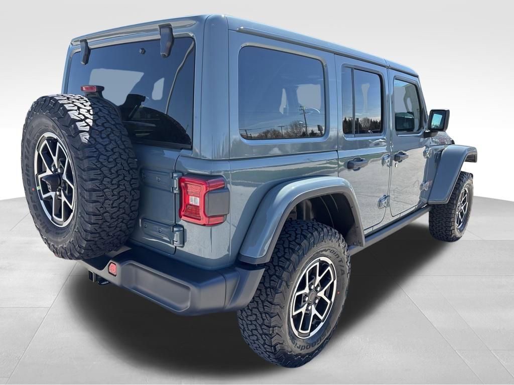 New 2026 Jeep Wrangler Unlimited Rubicon image 4