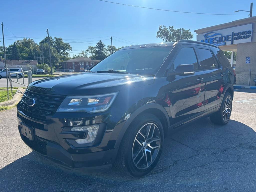 Used 2016 Ford Explorer Sport AWD/4WD image 1