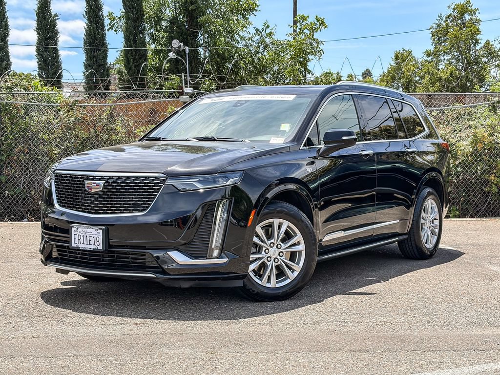Certified 2023 Cadillac XT6 Luxury FWD image 1