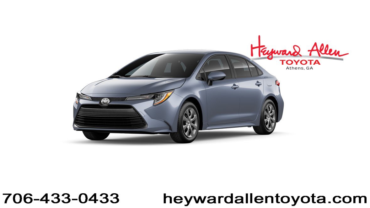 New 2027 Toyota Corolla LE FWD image 1