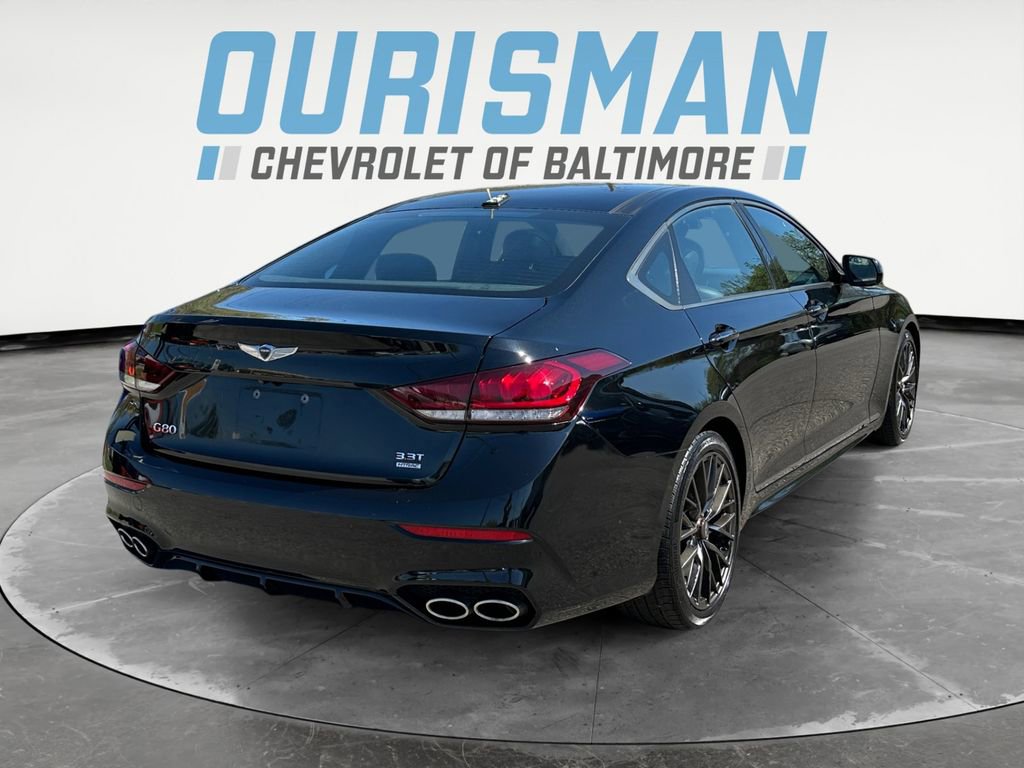 Used 2018 Genesis G80 3.3T Sport image 6