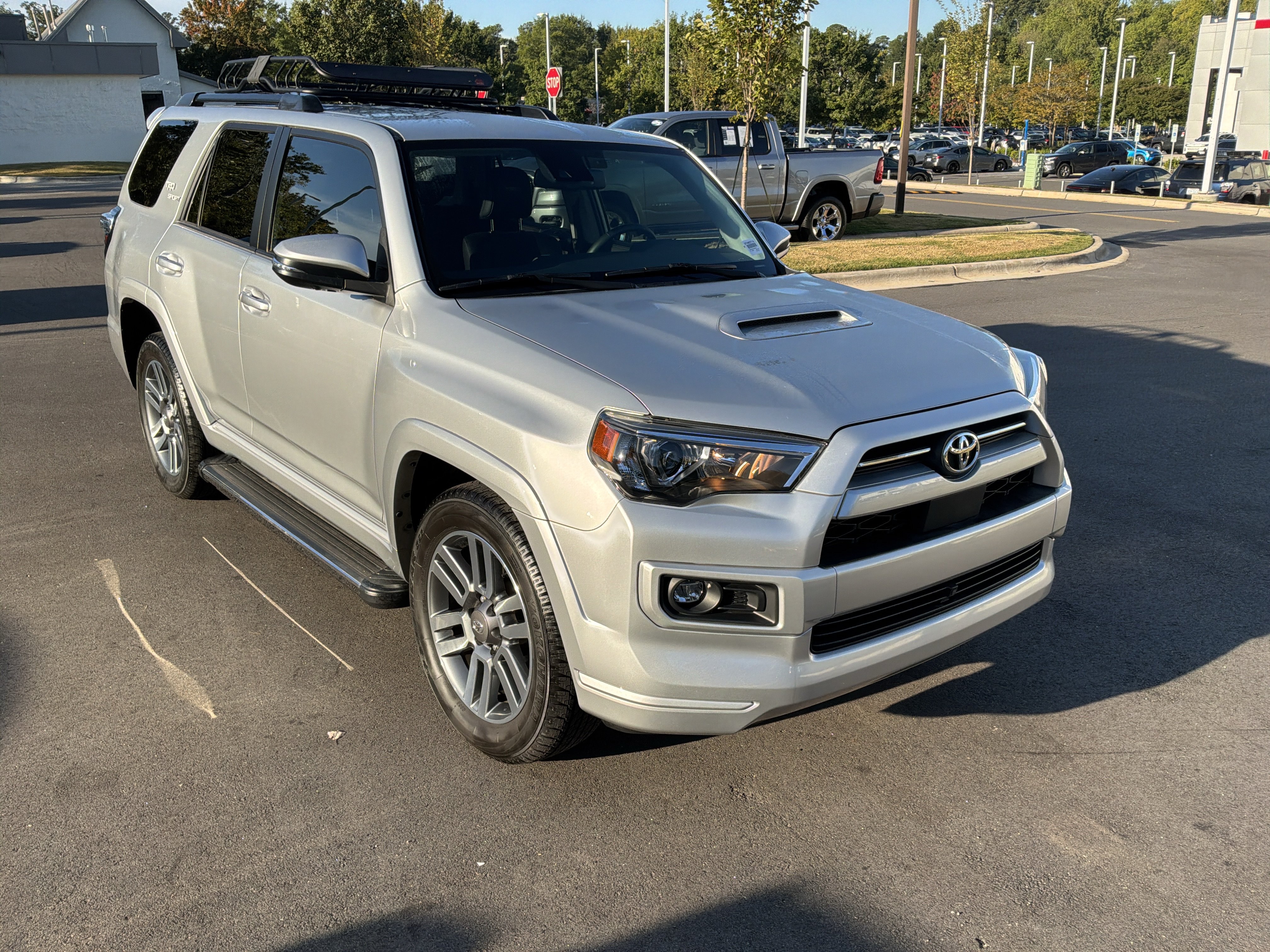 Used 2022 Toyota 4Runner TRD Sport w/ Technology Package RWD image 2