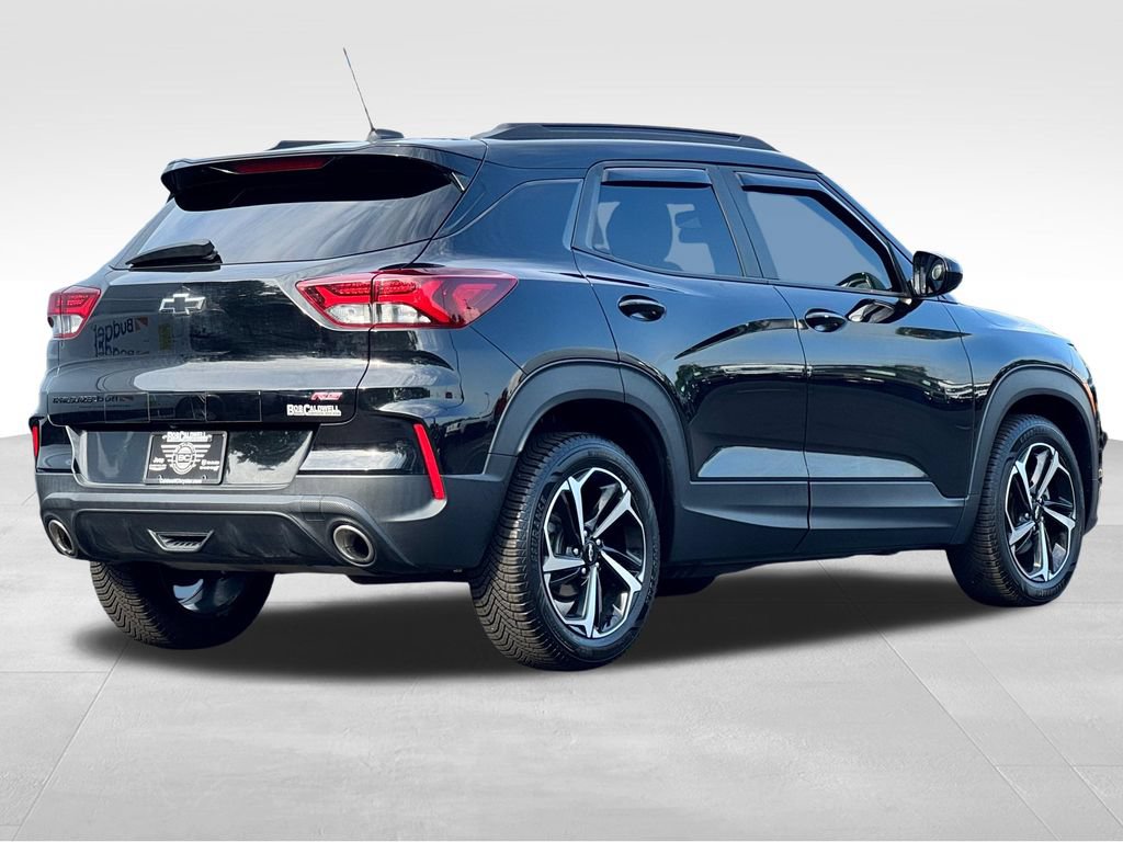 Used 2021 Chevrolet TrailBlazer RS FWD image 7