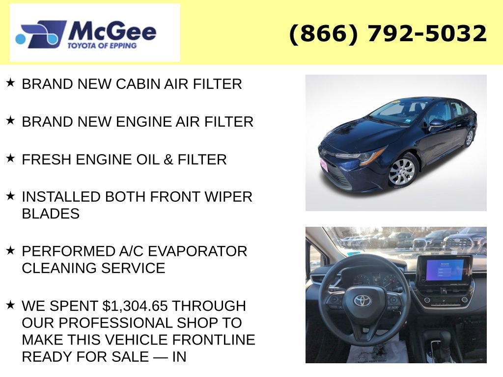 Used 2024 Toyota Corolla LE image 15