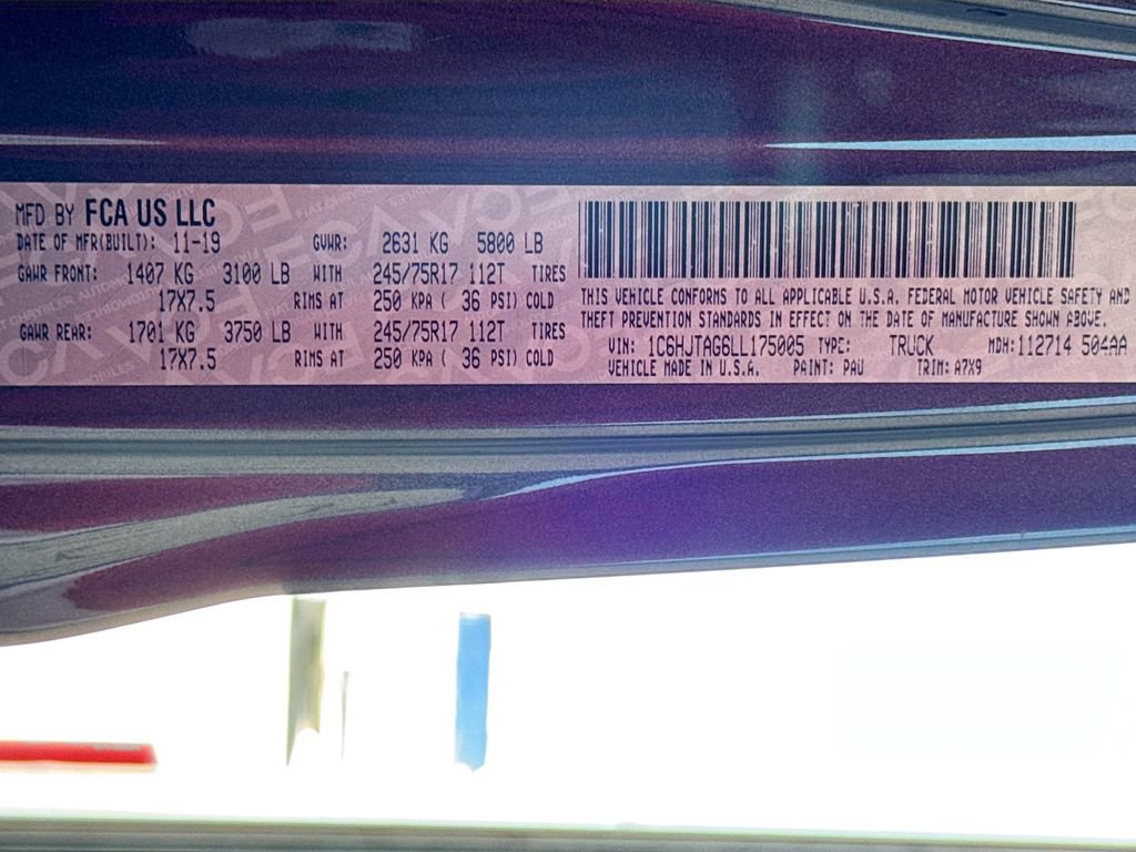 Used 2020 Jeep Gladiator Sport w/ Quick Order Package 24S image 30