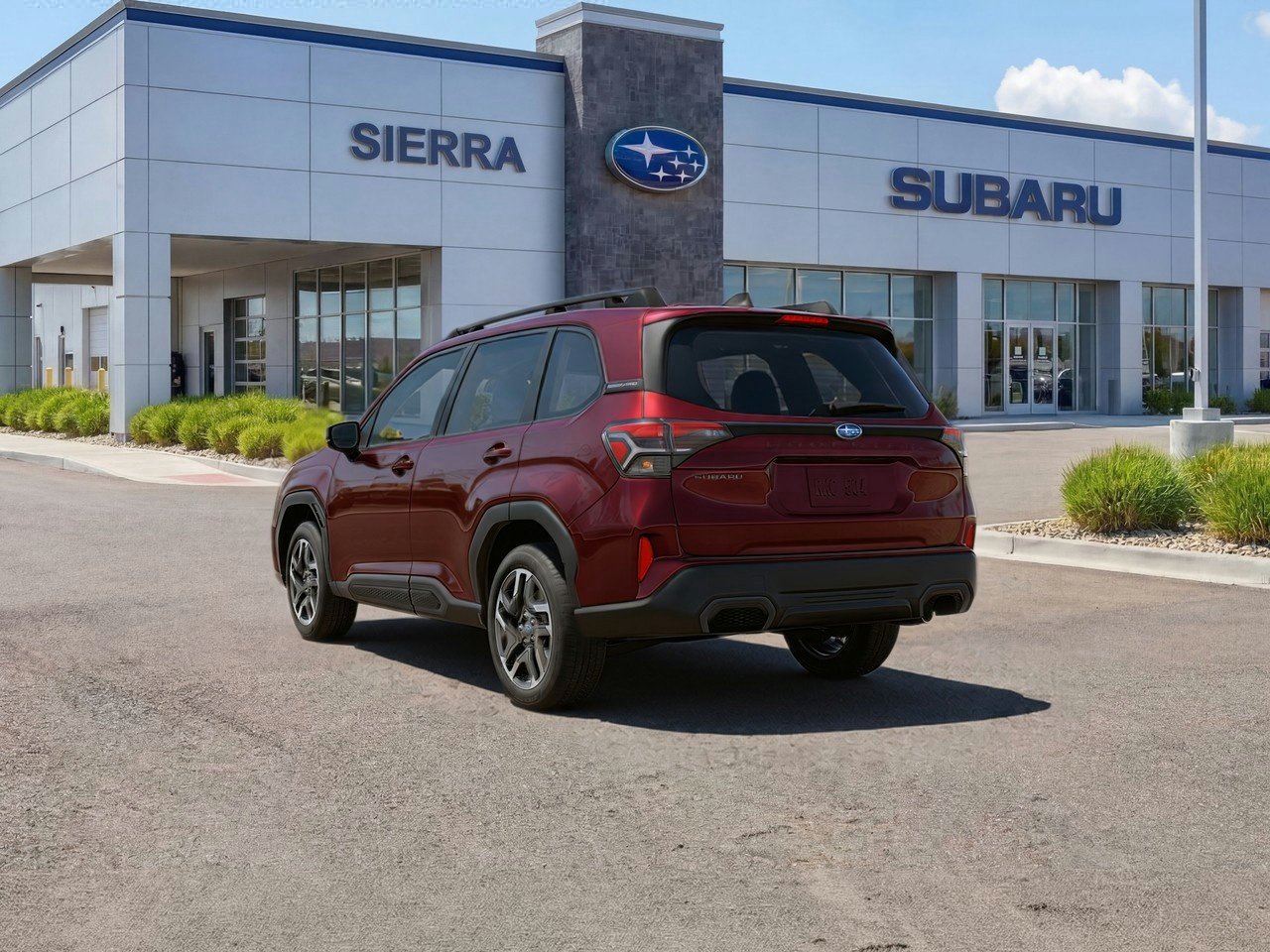 New 2026 Subaru Forester Limited AWD/4WD image 7