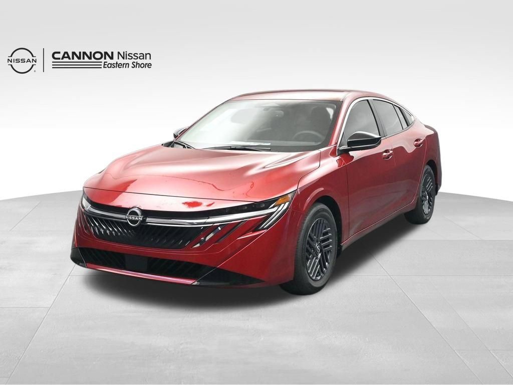 New 2026 Nissan Sentra SV image 1