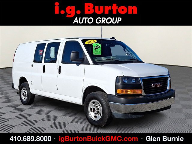 Used 2024 GMC Savana 2500 Work Van w/ Driver Convenience Package image 1
