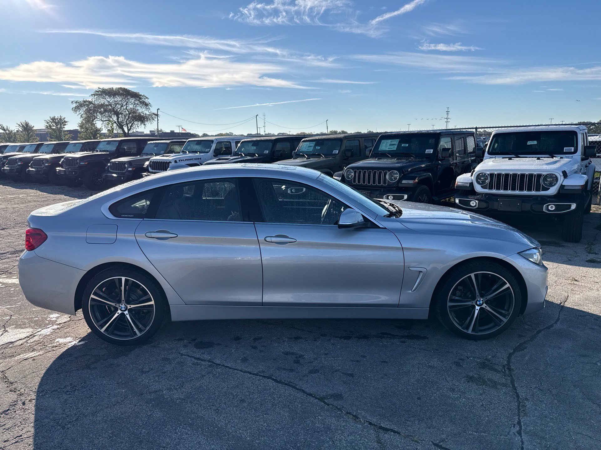 Used 2019 BMW 430i Gran Coupe xDrive w/ Convenience Package AWD/4WD image 5