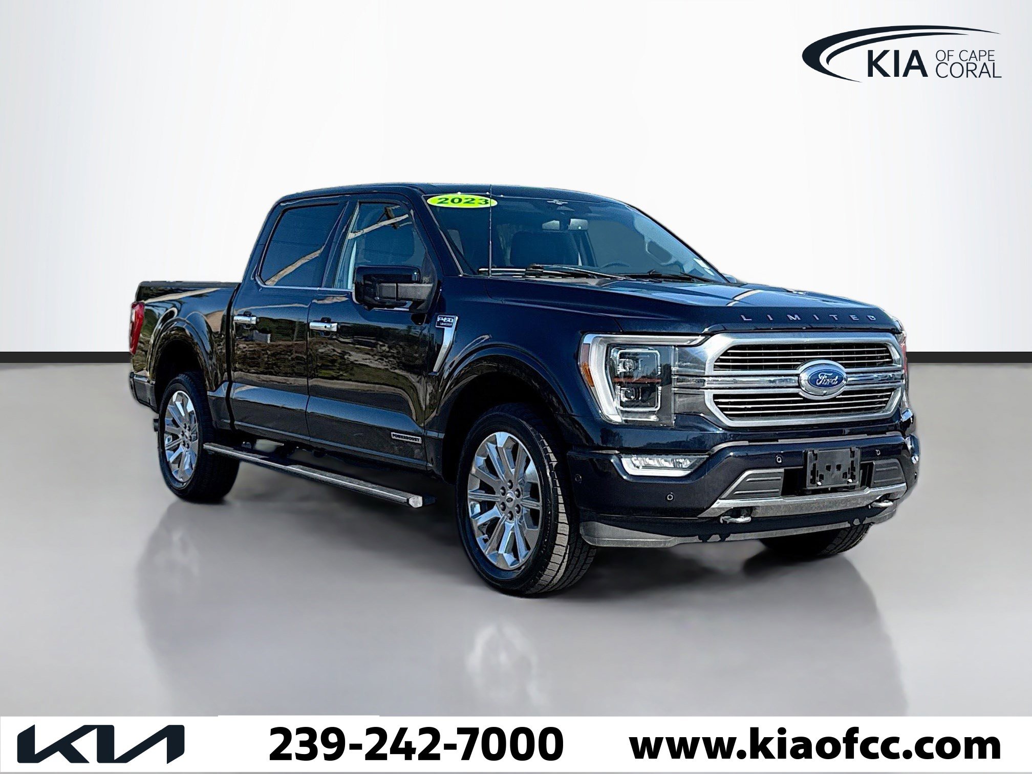 Used 2023 Ford F150 Limited image 7