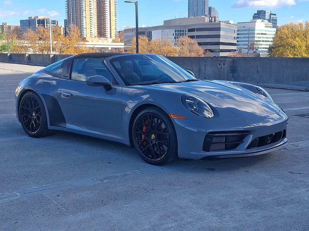Used 2024 Porsche 911 Targa 4 GTS image 7