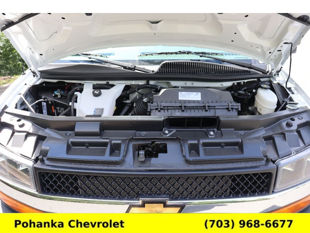 New 2026 Chevrolet Express 3500 w/ Power Convenience Package RWD image 24
