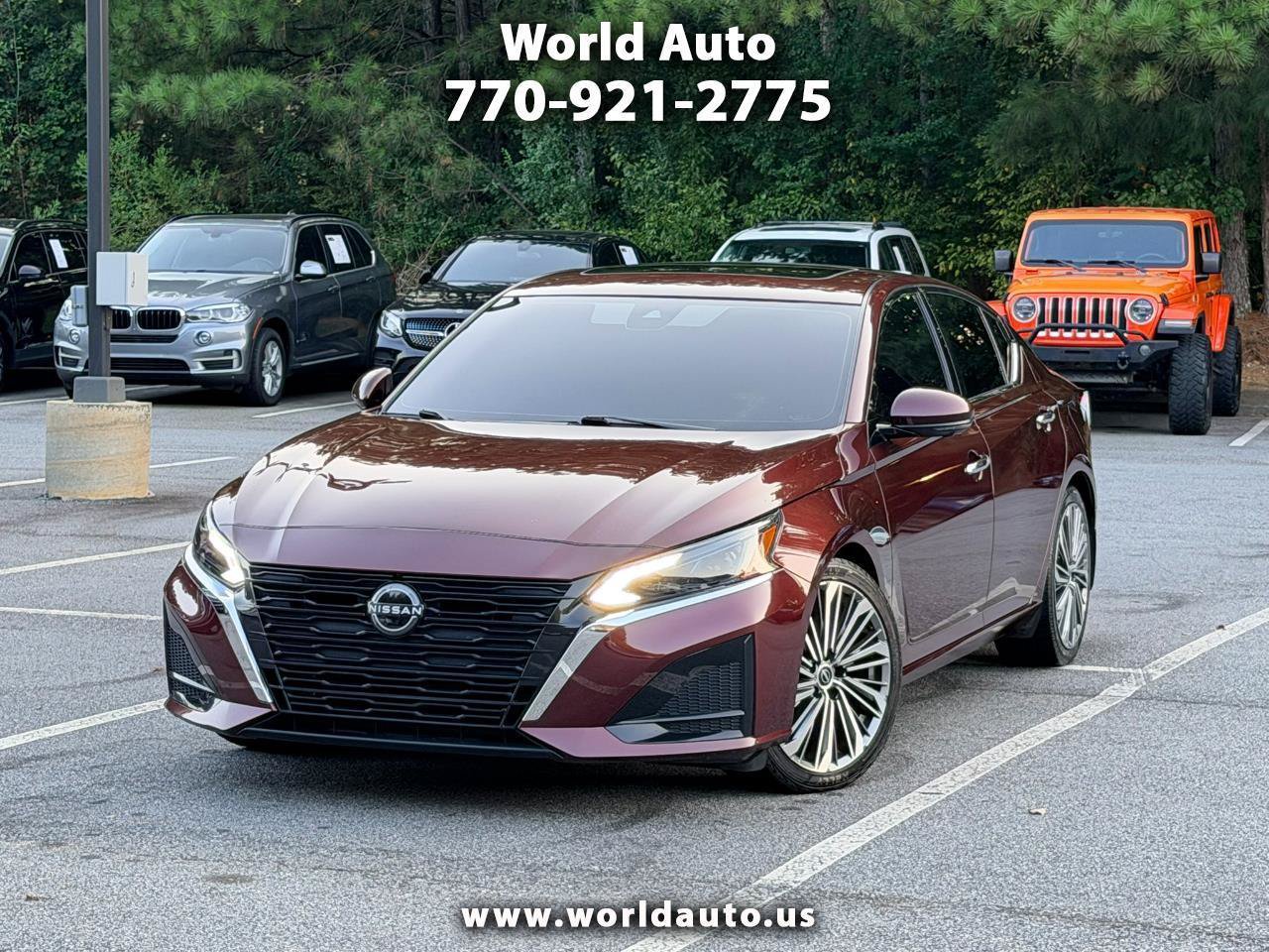 Used 2023 Nissan Altima 2.5 SL FWD image 1