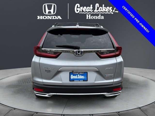 Certified 2021 Honda CR-V Touring image 7