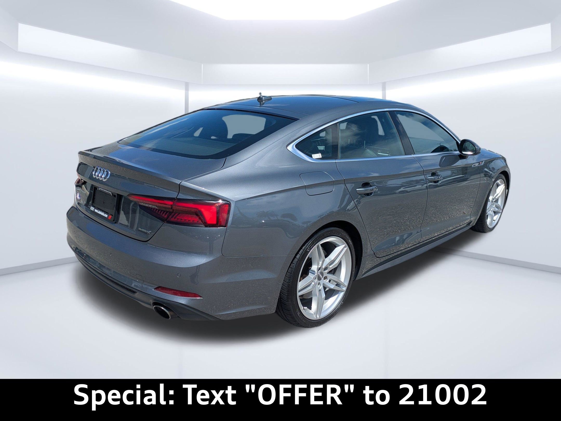 Used 2019 Audi A5 2.0T Premium Plus w/ Premium Plus image 2