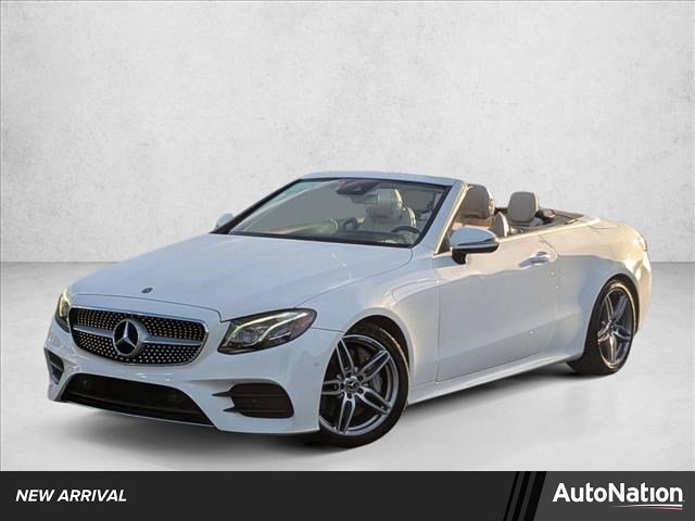 Used 2018 Mercedes-Benz E 400 Cabriolet